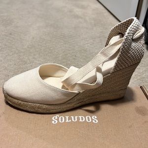 Soludos Espadrille Wedges